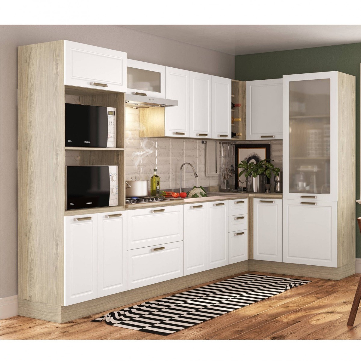 Cozinha Completa 9 M Dulos 13 Portas Proven Al Cook Edwt R 2 783 Cozinha Completa 9 M Dulos 13 Portas Proven Al Cook Edwt R 2 783