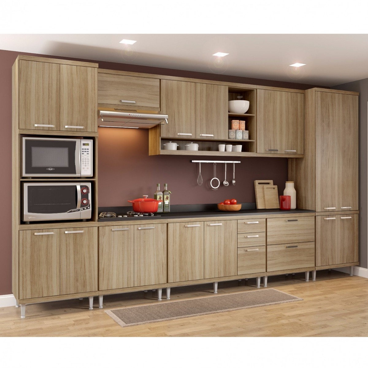 Cozinha Completa 9 Pe As Sic Lia S16t Multim Veis Ge R 3 099 90 Cozinha Completa 9 Pe As Sic Lia S16t Multim Veis Ge R 3 099 90