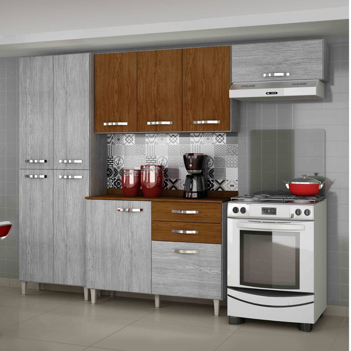Cozinha Completa Balc O Com Tampo 4 Pe As Azal Ia Hh R 899 90 Em Cozinha Completa Balc O Com Tampo 4 Pe As Azal Ia Hh R 899 90 Em