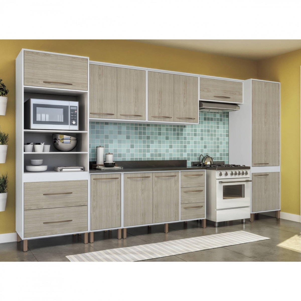 Cozinha Completa Balc O Com Tampo 7 Pe As Ervilha Eewt R 1 593 50 Cozinha Completa Balc O Com Tampo 7 Pe As Ervilha Eewt R 1 593 50