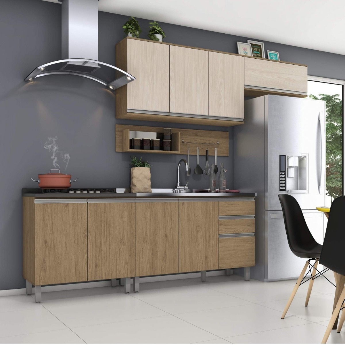 Cozinha Completa Balc O Com Tampo Para Cooktop E Igwt R 854 30 Em Cozinha Completa Balc O Com Tampo Para Cooktop E Igwt R 854 30 Em