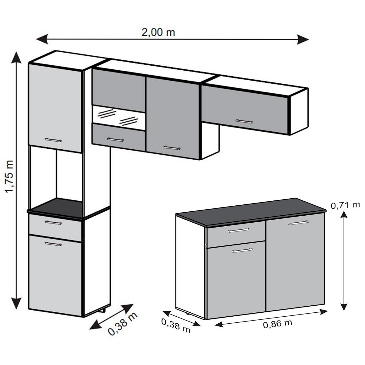 Cozinha Completa Balc O Com Tampo Suspensa Branco Poliman R 489 Cozinha Completa Balc O Com Tampo Suspensa Branco Poliman R 489