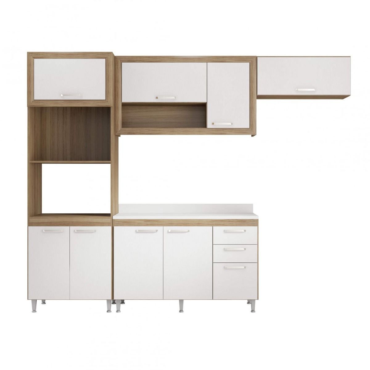 Cozinha Completa Com Tampo 8 Portas 5 Pe As Toscana Iewt R 1 305 Cozinha Completa Com Tampo 8 Portas 5 Pe As Toscana Iewt R 1 305