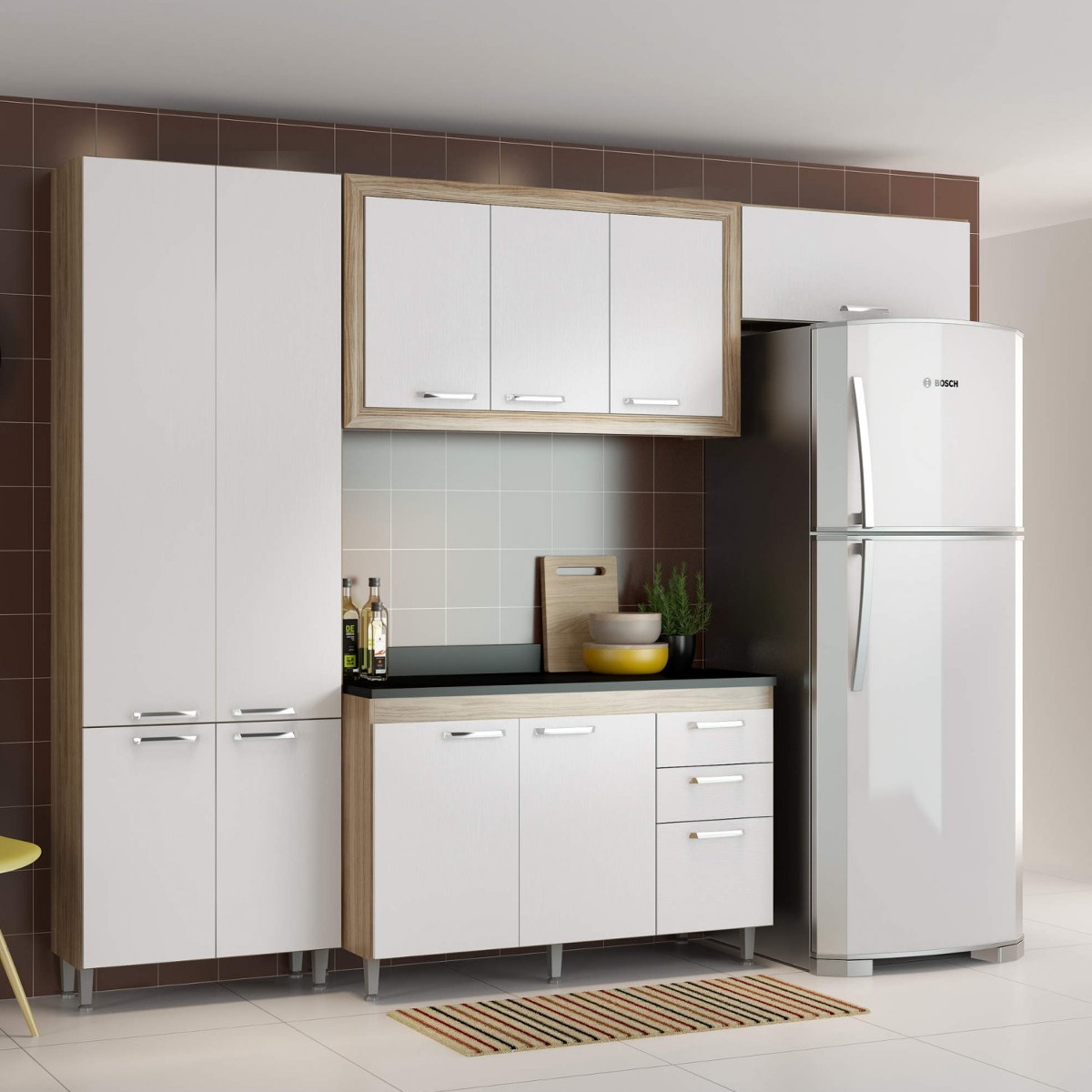 Cozinha Completa Com Balc O Com Tampo 5 Pe As 10 Df R 1 389 90 Em Cozinha Completa Com Balc O Com Tampo 5 Pe As 10 Df R 1 389 90 Em
