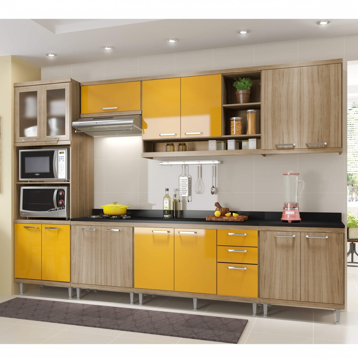 Cozinha Completa Com Balc O Com Tampo 8 Pe As 15 Ce R 2 599 90 Em Cozinha Completa Com Balc O Com Tampo 8 Pe As 15 Ce R 2 599 90 Em