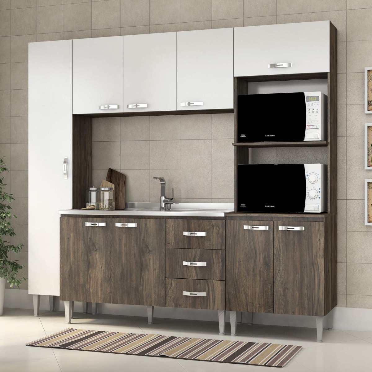 Cozinha Completa Com Balc O Sem Pia 4 Pe As 9 Portas Ei R 799 90 Cozinha Completa Com Balc O Sem Pia 4 Pe As 9 Portas Ei R 799 90