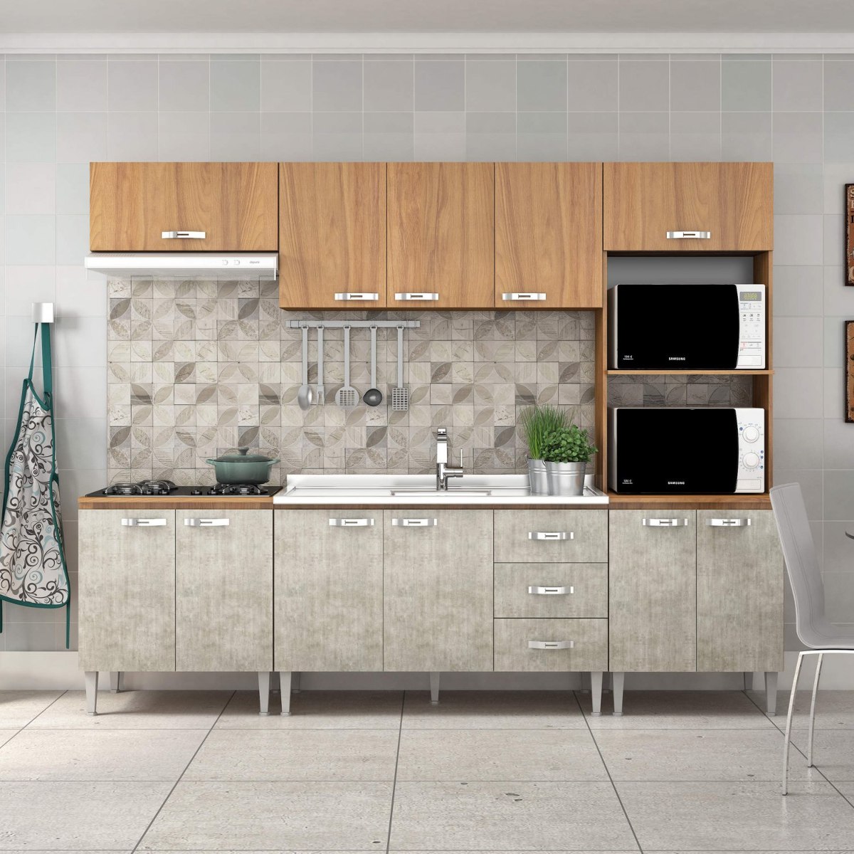 Cozinha Completa Com Balc O Sem Pia 5 Pe As 11 Dj R 929 90 Em Cozinha Completa Com Balc O Sem Pia 5 Pe As 11 Dj R 929 90 Em