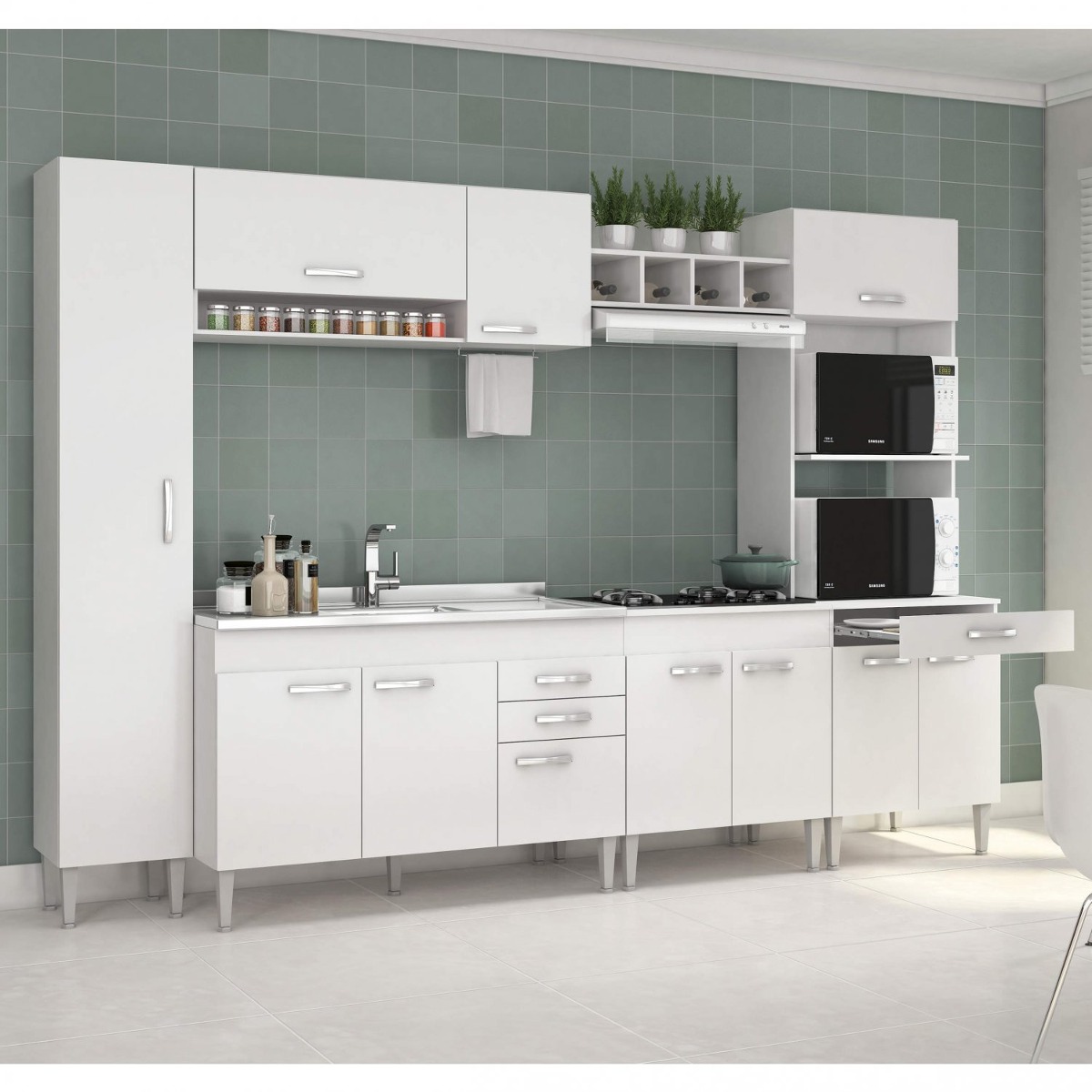 Cozinha Completa Com Balc O Sem Pia 6 Pe As 11 Ed R 999 90 Em Cozinha Completa Com Balc O Sem Pia 6 Pe As 11 Ed R 999 90 Em