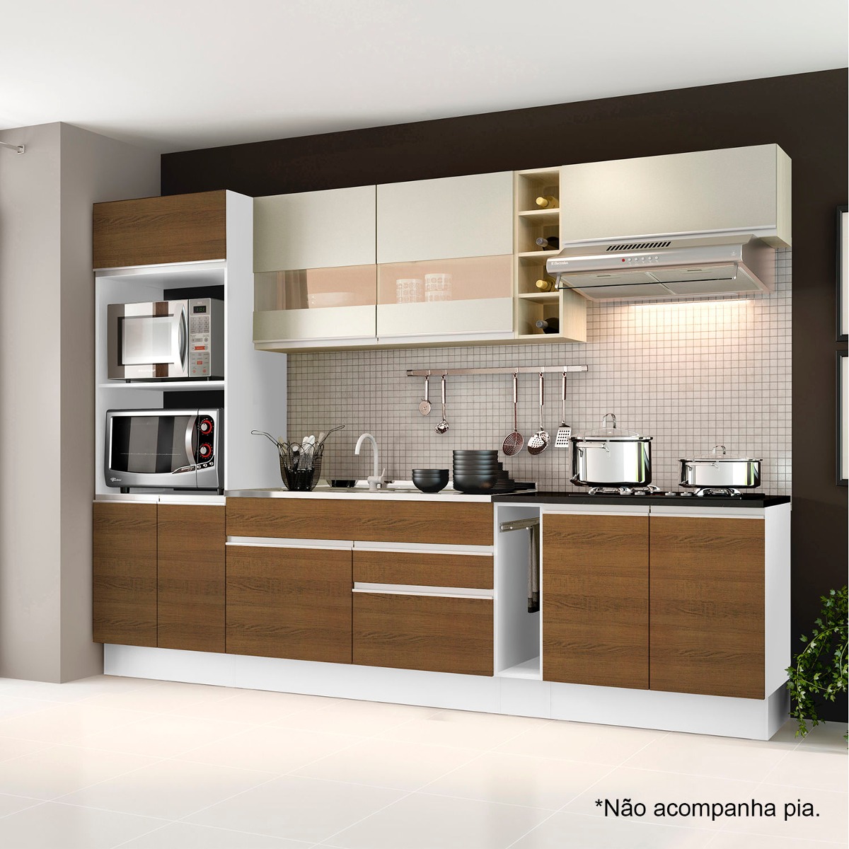 Cozinha Completa Com Balc O Sem Pia E Tampo 7 Pe As Hj R 1 479 90 Cozinha Completa Com Balc O Sem Pia E Tampo 7 Pe As Hj R 1 479 90