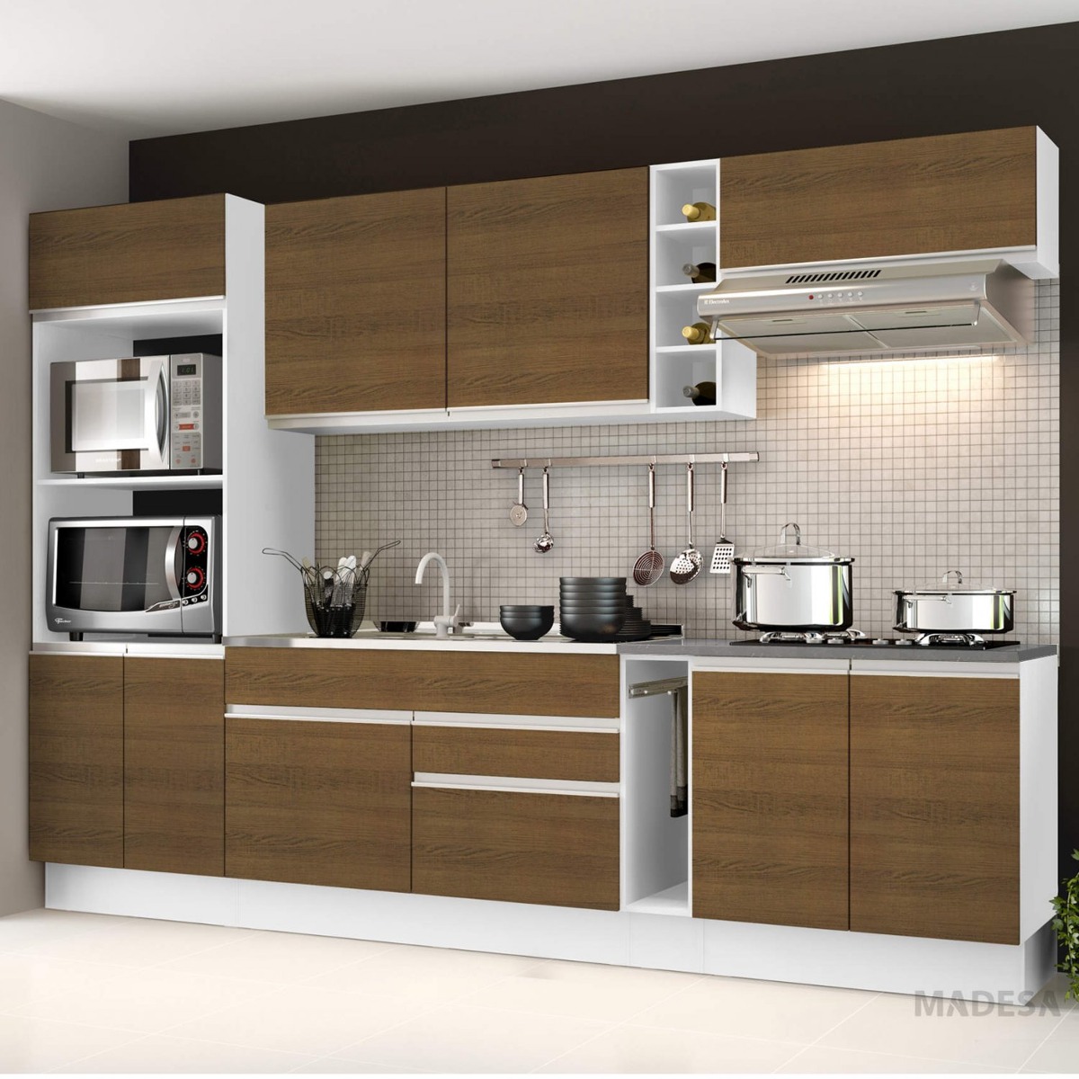 Cozinha Completa Com Balc O Sem Pia E Tampo 7 Pe As Ib R 1 489 90 Cozinha Completa Com Balc O Sem Pia E Tampo 7 Pe As Ib R 1 489 90