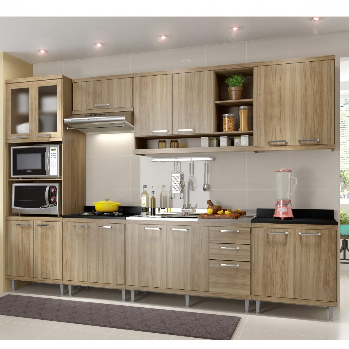 Cozinha Completa Com Balc O Sem Tampo 7 Pe As 15 Bh R 2 499 90 Em Cozinha Completa Com Balc O Sem Tampo 7 Pe As 15 Bh R 2 499 90 Em