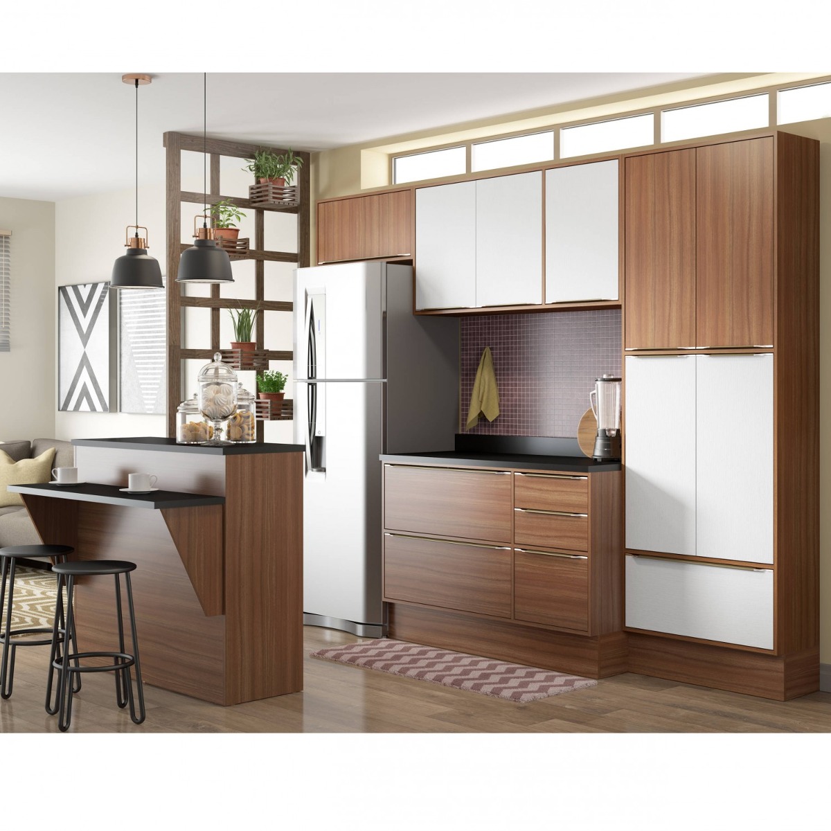 Cozinha Completa Com Bancada E Balc O Com Tampo E Ch R 1 959 90 Cozinha Completa Com Bancada E Balc O Com Tampo E Ch R 1 959 90