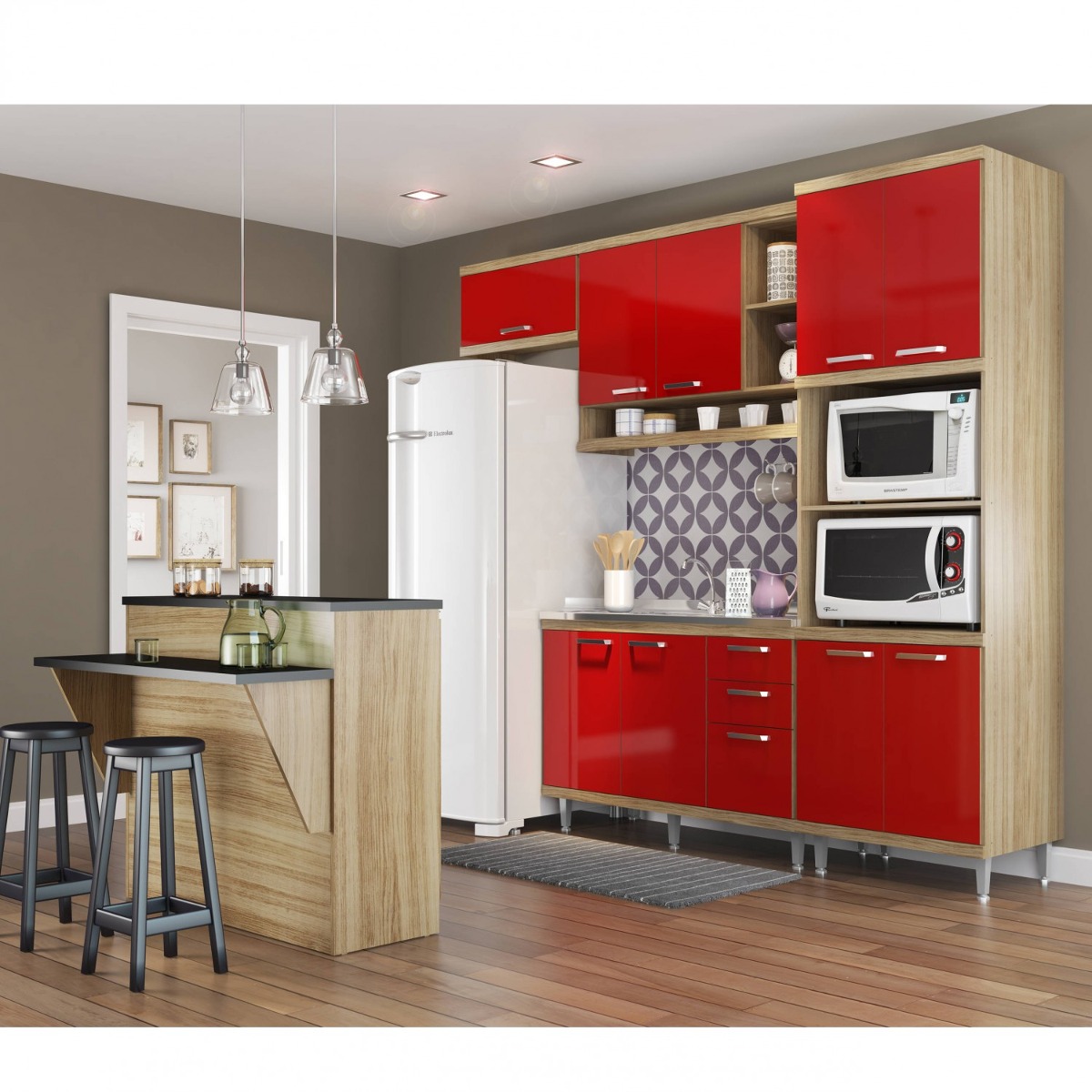 Cozinha Completa Com Bancada E Balc O Sem Tampo 5 Dd R 1 879 90 Cozinha Completa Com Bancada E Balc O Sem Tampo 5 Dd R 1 879 90