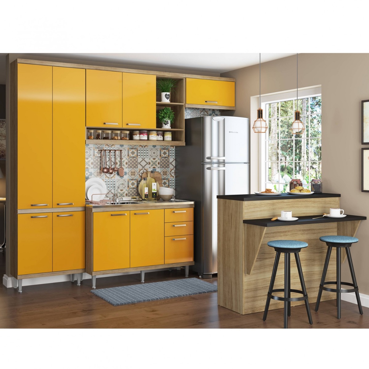 Cozinha Completa Com Bancada E Balc O Sem Tampo 5 Egwt R 1 775 90 Cozinha Completa Com Bancada E Balc O Sem Tampo 5 Egwt R 1 775 90