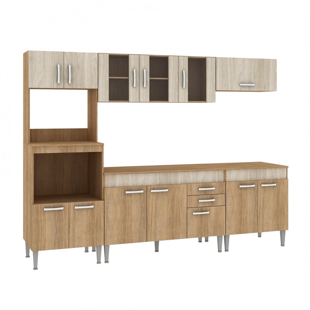 Cozinha Completa Com Tampo 5 Pe As 13 Portas Classic Gb R 979 90 Cozinha Completa Com Tampo 5 Pe As 13 Portas Classic Gb R 979 90