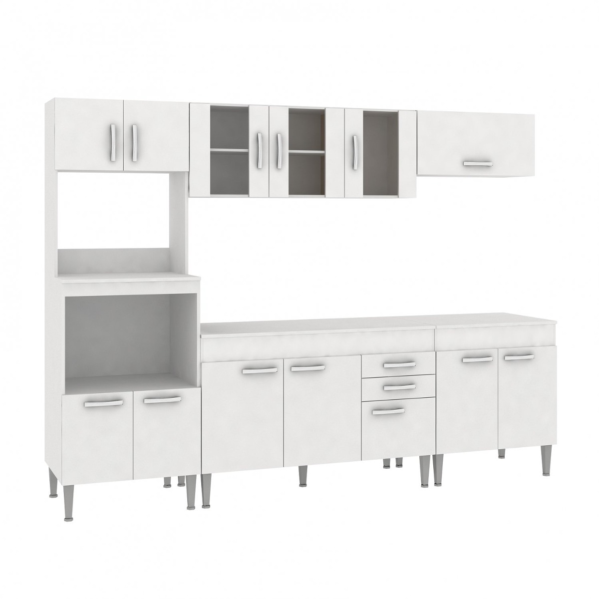 Cozinha Completa Com Tampo 5 Pe As 13 Portas Classic Gc R 979 90 Cozinha Completa Com Tampo 5 Pe As 13 Portas Classic Gc R 979 90