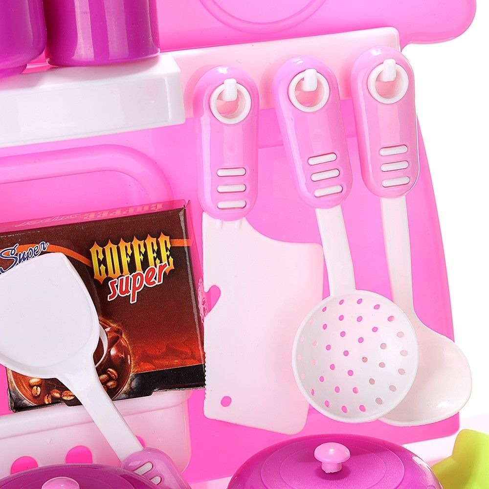 Cozinha Completa Infantil Luz E Som Kitchen Cook Rosa R 129 90 Em Cozinha Completa Infantil Luz E Som Kitchen Cook Rosa R 129 90 Em