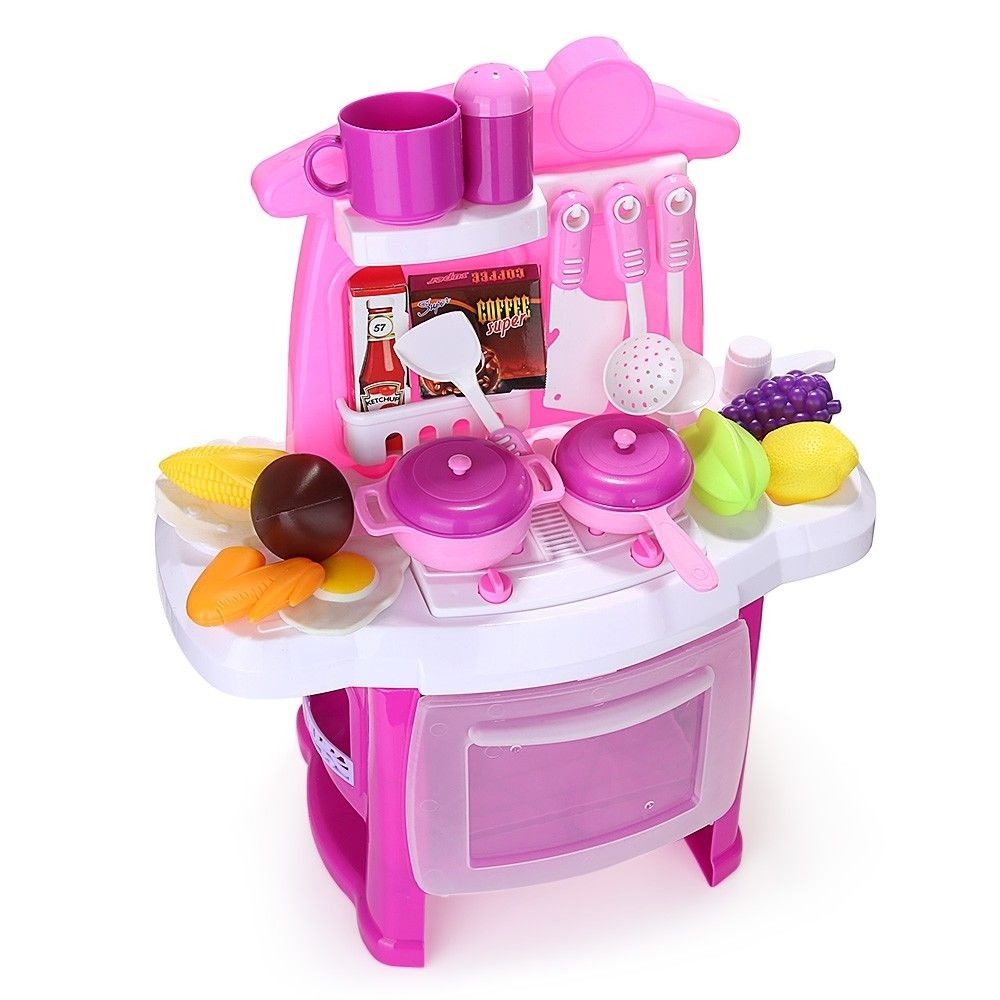 Cozinha Completa Infantil Luz E Som Kitchen Cook Rosa R 129 90 Em Cozinha Completa Infantil Luz E Som Kitchen Cook Rosa R 129 90 Em