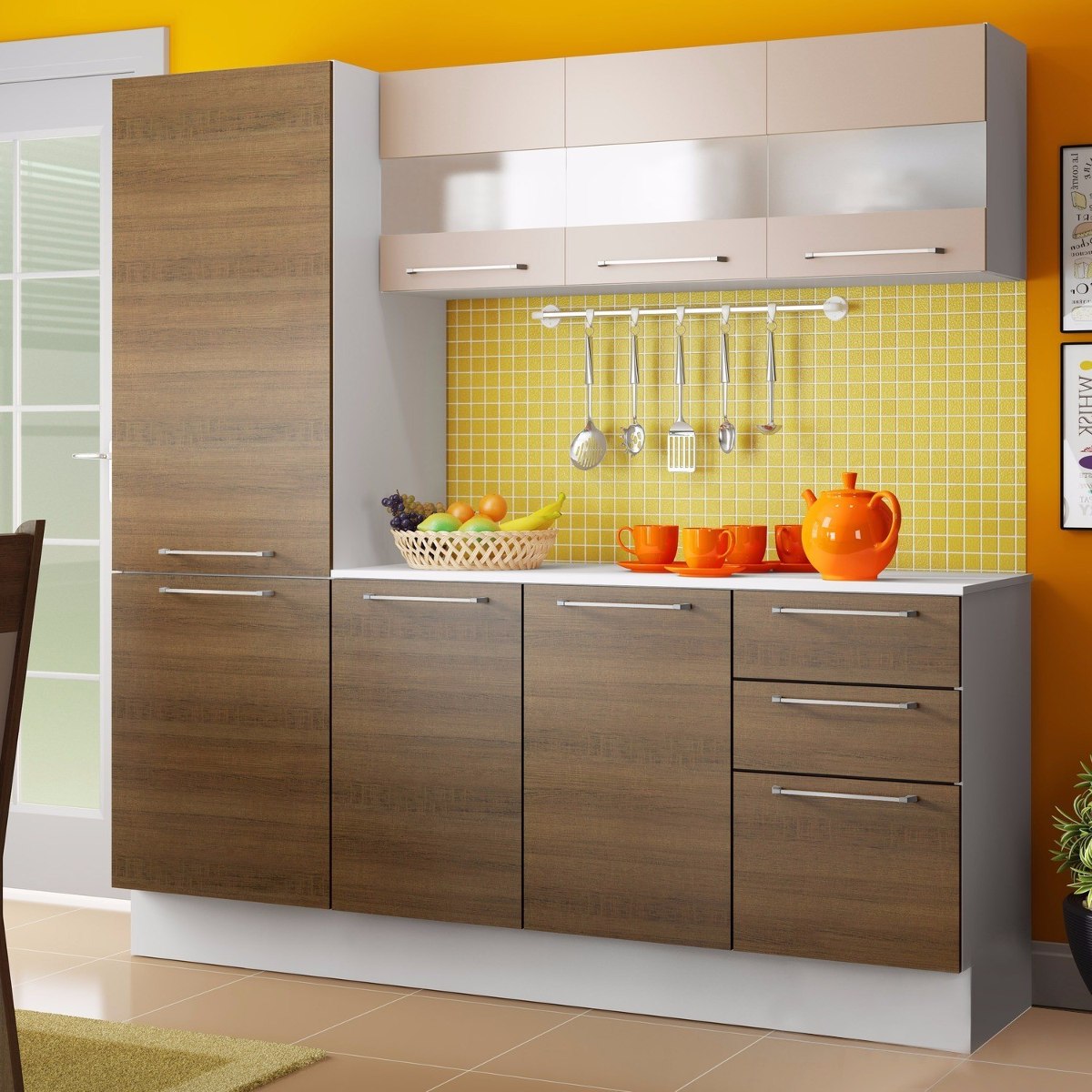 Cozinha Completa Lara Madesa Branco Rustic Crema Ea R 649 90 Em Cozinha Completa Lara Madesa Branco Rustic Crema Ea R 649 90 Em