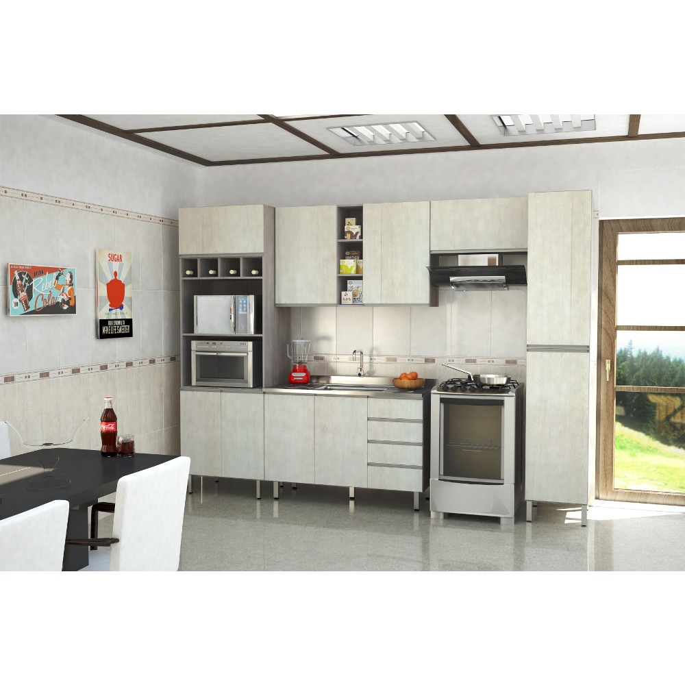 Armario De Cozinha Luciane Top Armrio Samia Cm Portas Com Vidro Armario De Cozinha Luciane Top Armrio Samia Cm Portas Com Vidro