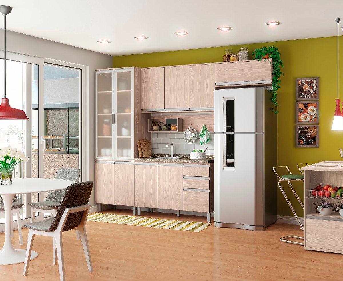 Cozinha Completa Modulada 05 Pe As Connect Fendi Henn R 1 889 Cozinha Completa Modulada 05 Pe As Connect Fendi Henn R 1 889