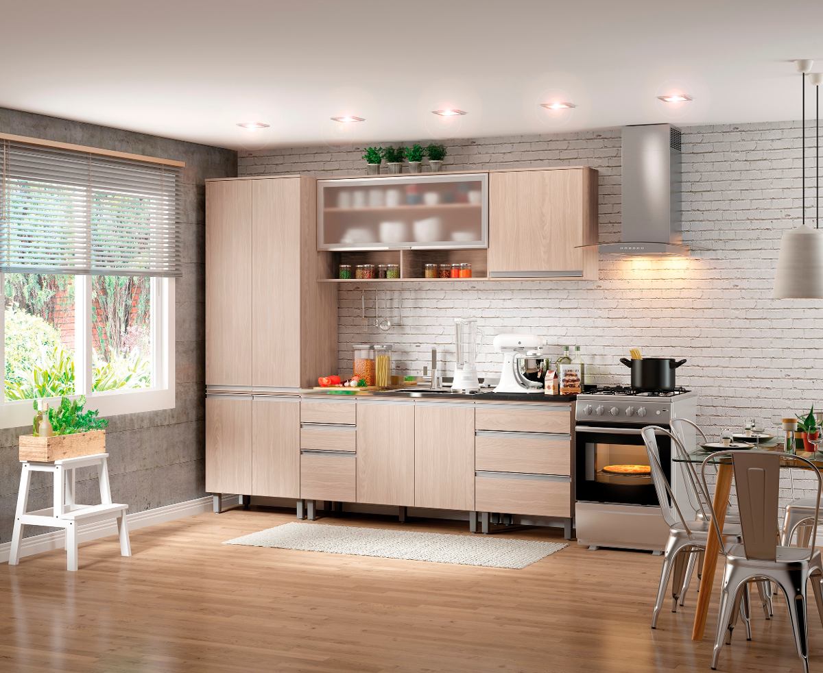 Cozinha Completa Modulada 06 Pe As Connect Fendi Henn R 2 019 Cozinha Completa Modulada 06 Pe As Connect Fendi Henn R 2 019