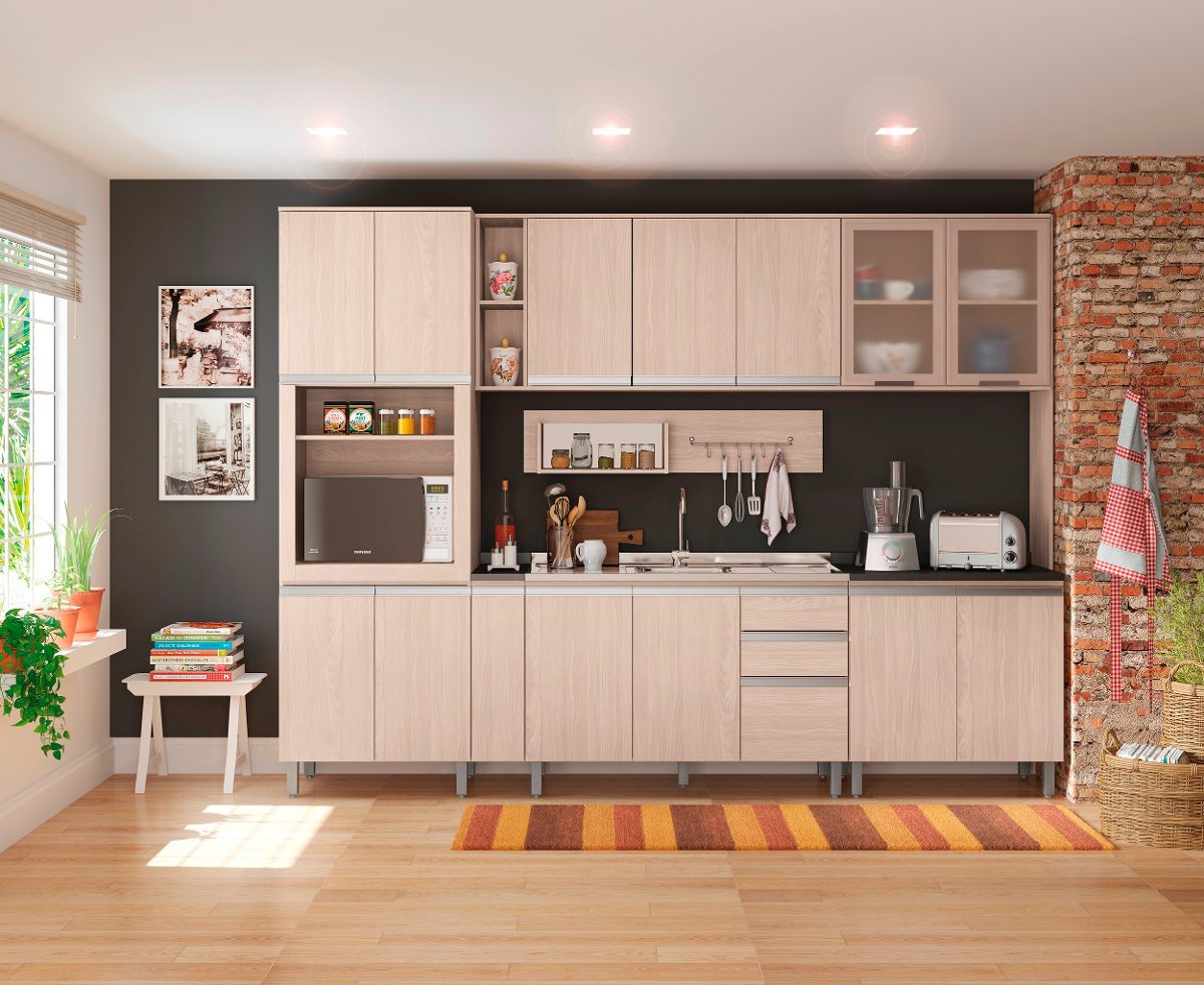 Cozinha Completa Modulada 10 Pe As Connect Fendi Henn R 2 389 Cozinha Completa Modulada 10 Pe As Connect Fendi Henn R 2 389