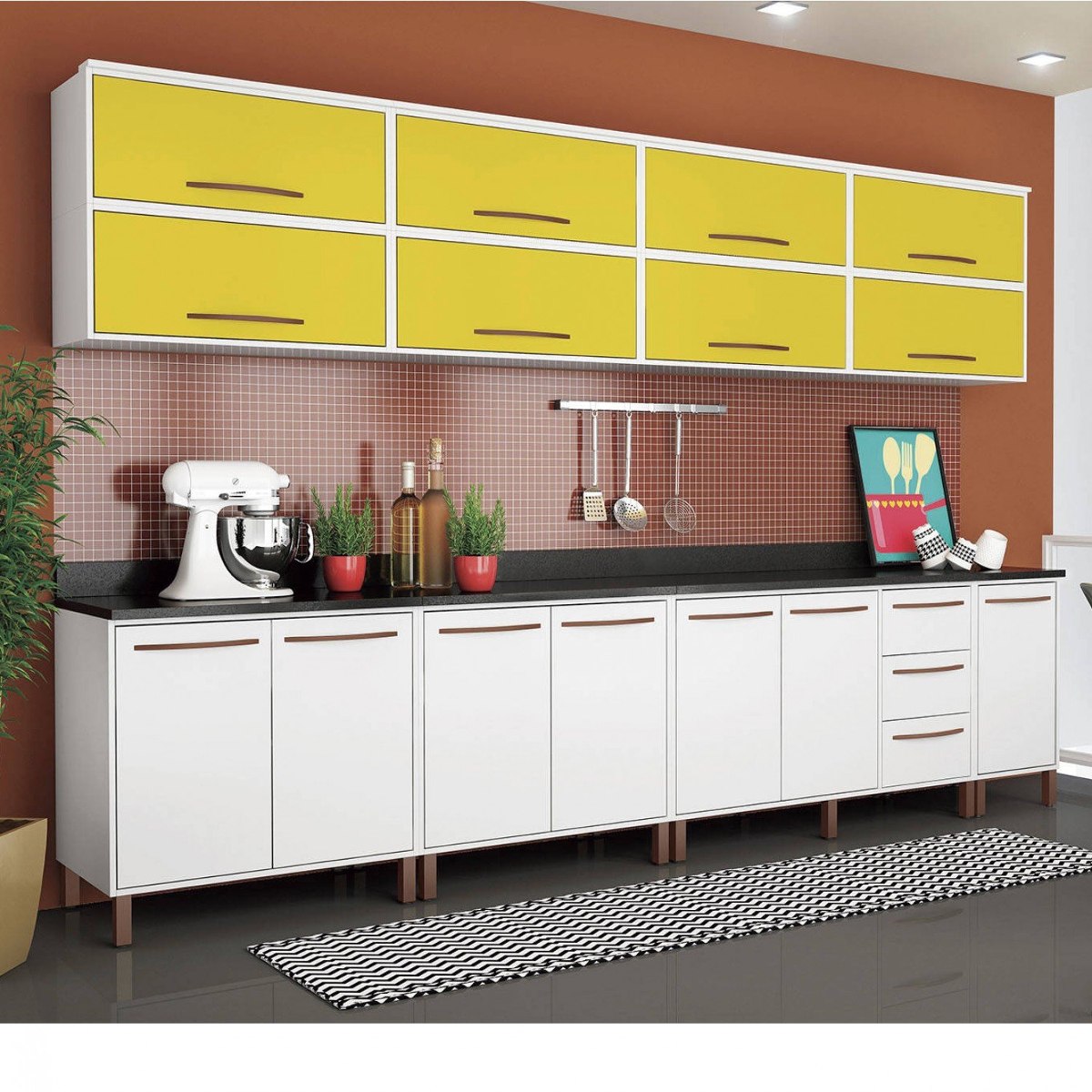 Cozinha Completa Modulada 12 Pe As Albatroz M Veis Cdwt R 2 303 Cozinha Completa Modulada 12 Pe As Albatroz M Veis Cdwt R 2 303