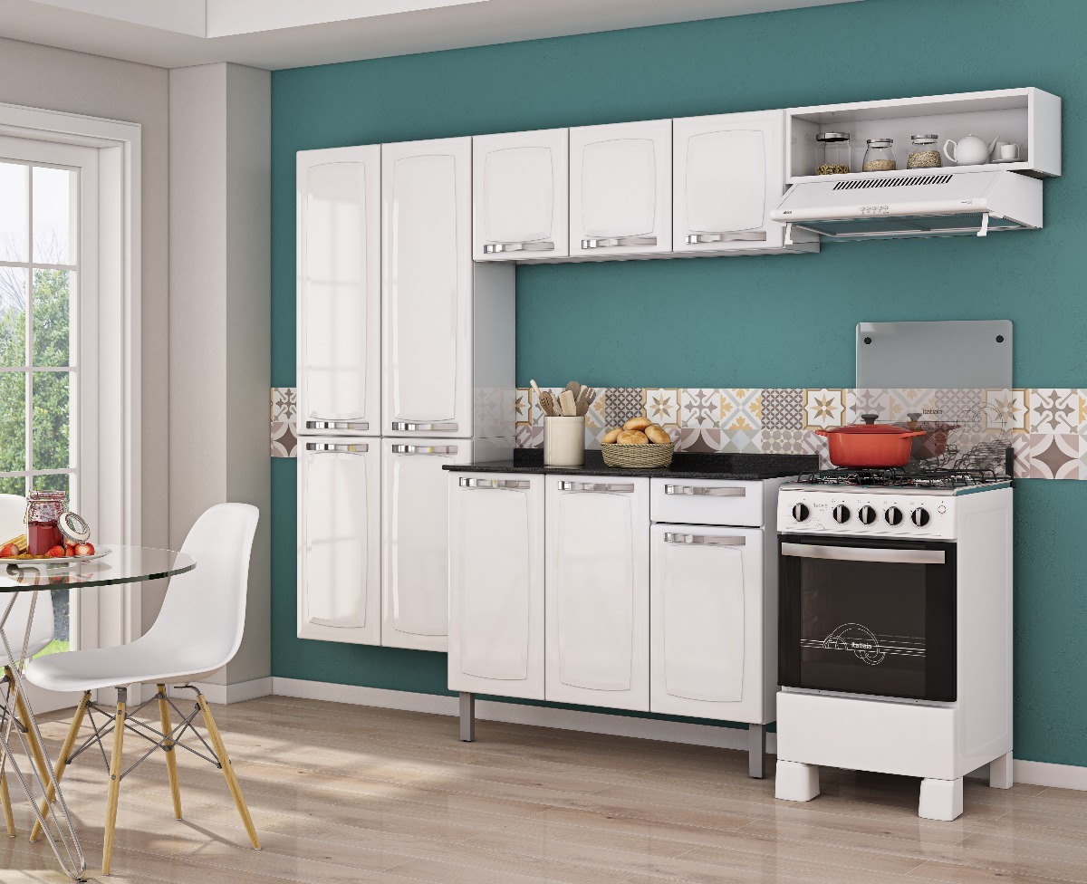 Cozinha Completa Rose 10 Portas 1 Gaveta Itatiaia Branco R 799 00 Cozinha Completa Rose 10 Portas 1 Gaveta Itatiaia Branco R 799 00