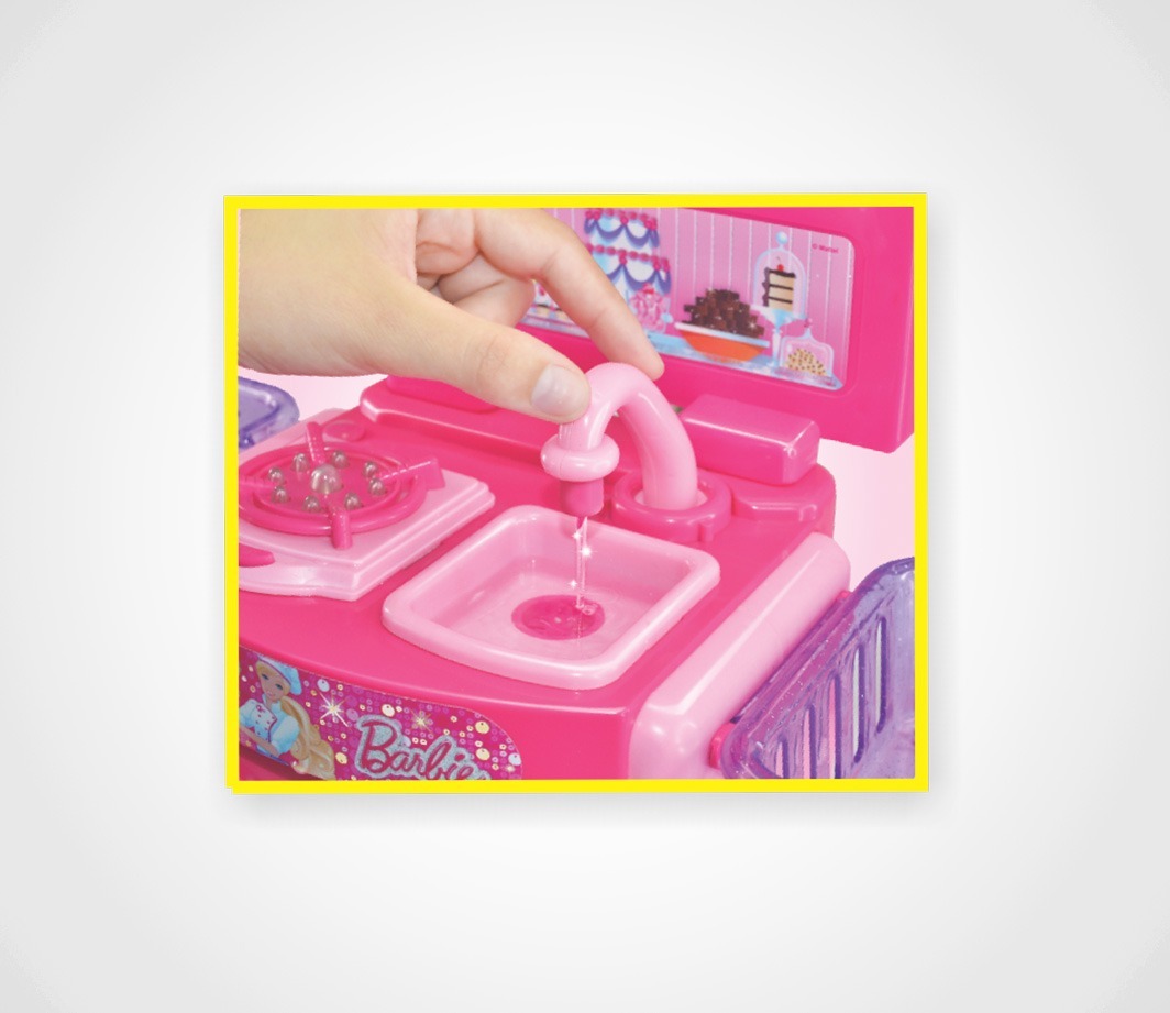 Cozinha Da Barbie Infantil Fashion Chef Completa Rosa R 77 00 Em Cozinha Da Barbie Infantil Fashion Chef Completa Rosa R 77 00 Em