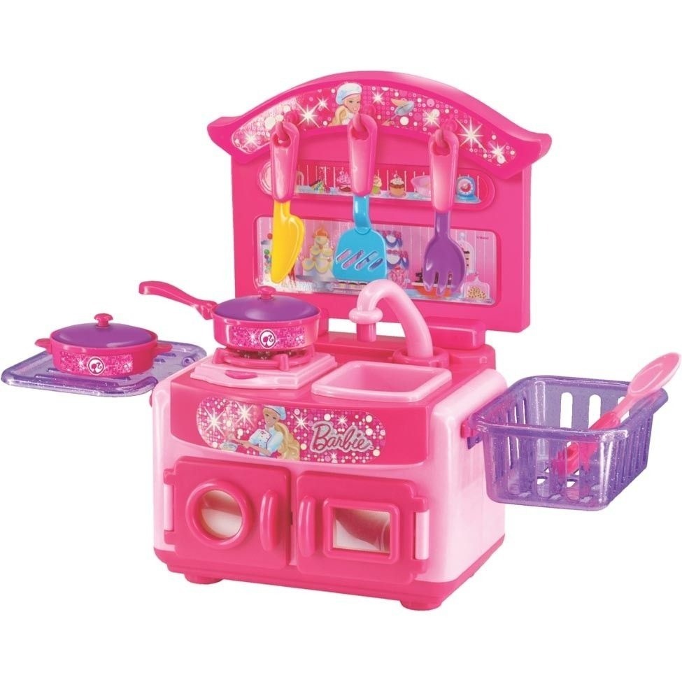 Cozinha Da Barbie Infantil Fashion Chef Completa Rosa R 77 00 Em Cozinha Da Barbie Infantil Fashion Chef Completa Rosa R 77 00 Em