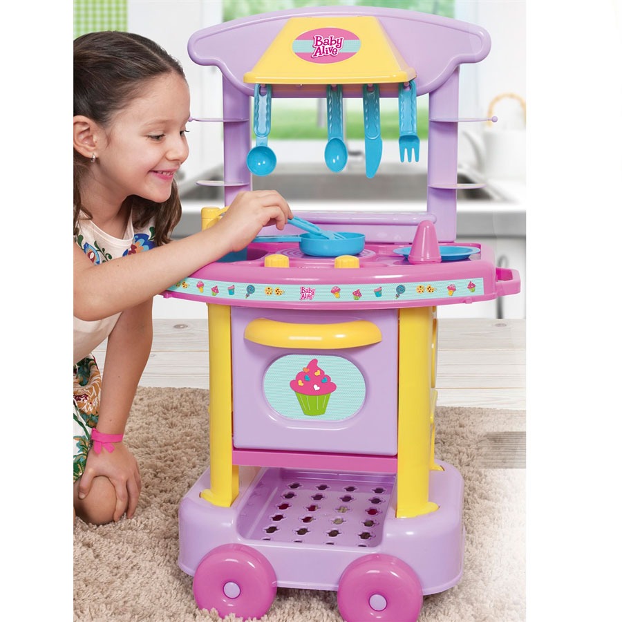Cozinha Divertida Completa Baby Alive Cotiplas R 92 99 Em Mercado Cozinha Divertida Completa Baby Alive Cotiplas R 92 99 Em Mercado