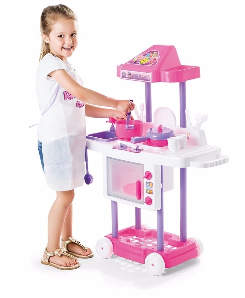 Cozinha Infantil Fog O Geladeira Pia Mobility Chef Calesita Cozinha Infantil Fog O Geladeira Pia Mobility Chef Calesita