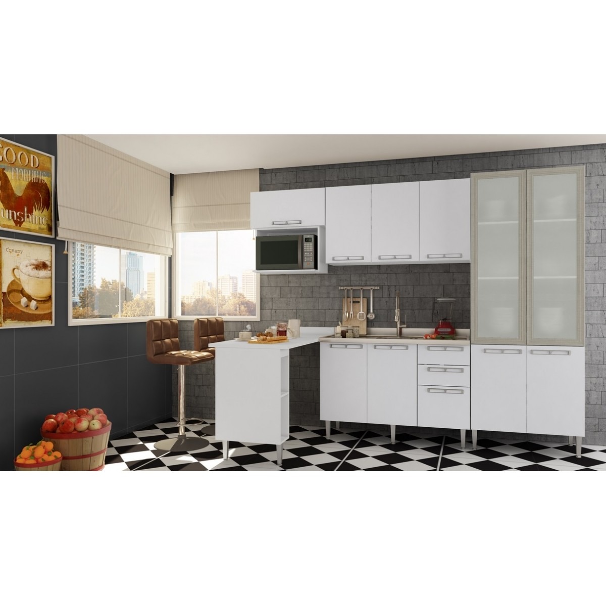 Cozinha Modulada Completa V Rias Cores 06 Pe As Mia Coccina R Cozinha Modulada Completa V Rias Cores 06 Pe As Mia Coccina R