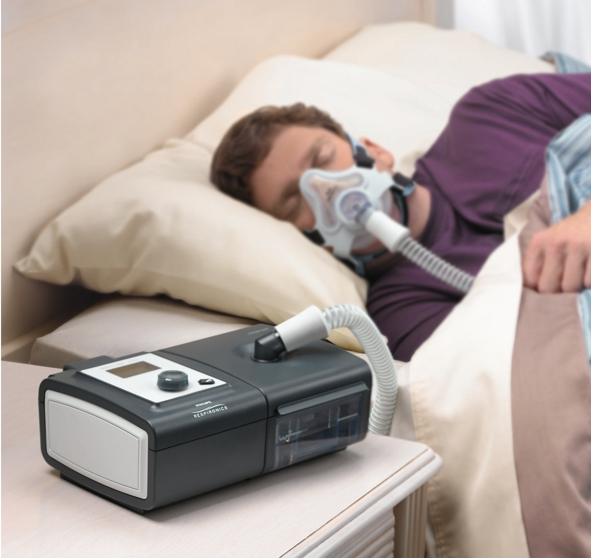Cpap Automático Systemone Philips Respironics Original C/ Nf R 2.198