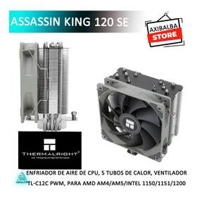 Cpu Fan Cooler Assassin King 120 Se Thermalright Con 5 Pin
