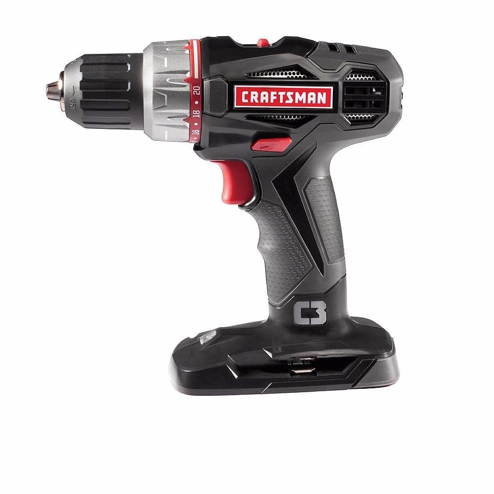 Craftsman C3 19.2 Volt Drill Impact Driver Combo Kit 4,500.00 en