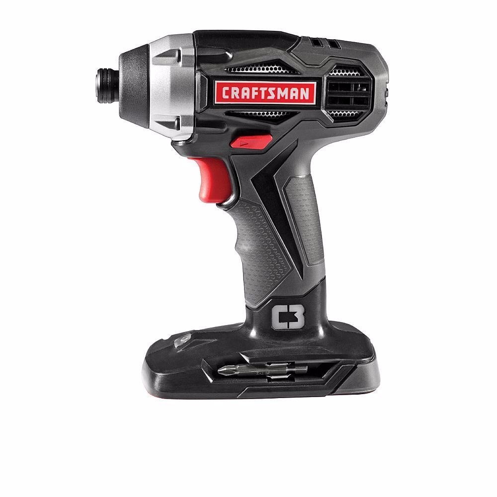 Craftsman C3 19.2 Volt Drill Impact Driver Combo Kit 4,500.00 en