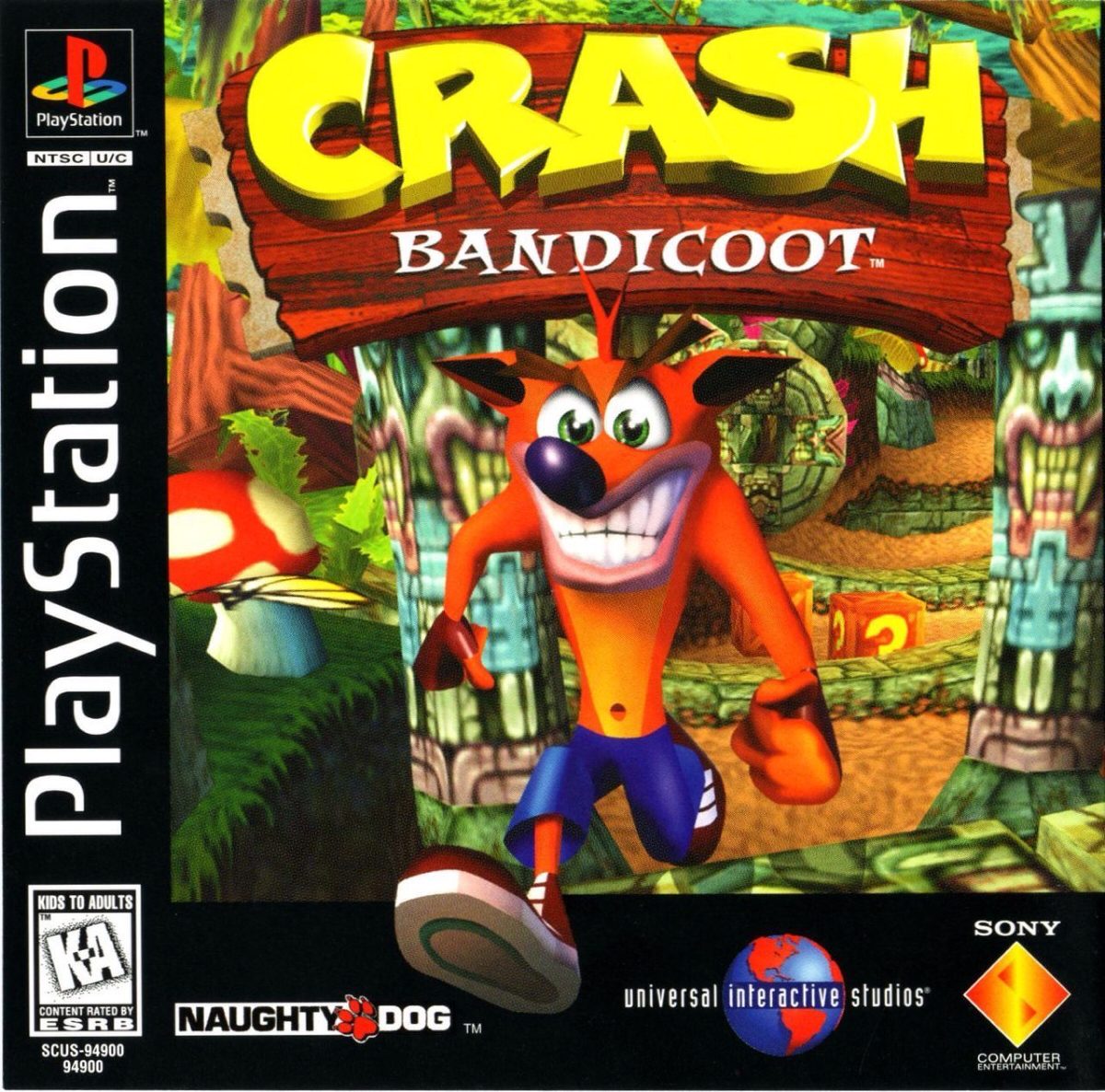 Resultado de imagen para crash bandicoot ps1