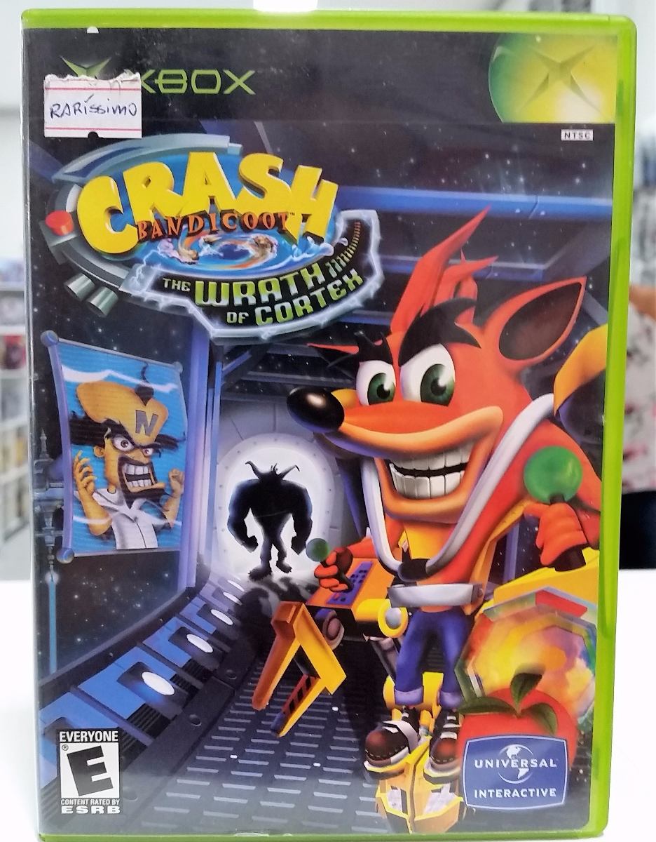 Crash Bandicoot The Wrath Of Cortex Original Xbox Classico ...