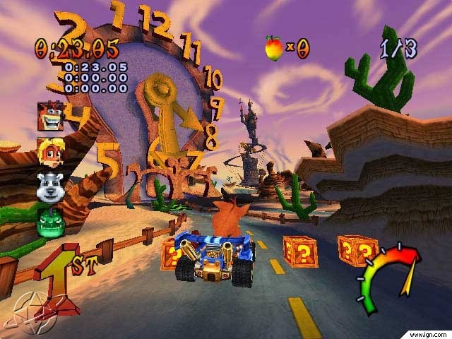 crash nitro kart pc