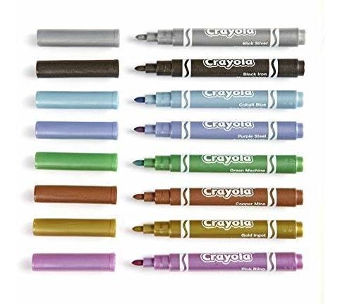 Crayola Metallic Markers