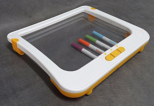 crayola see thru light designer semi novo r 90 00 em mercado