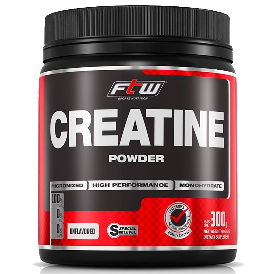 Creatina é Melhor Em Pó Ou Capsula Creatina Em Pó Powder Ftw - Fitoway - 300g - R$ 39,99 em Mercado Livre