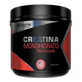 Creatina Xtreme  300gr Monohidratada Micronizada