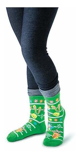 Multicolor Creativity for Kids 6197000 Holiday Doodle Socks