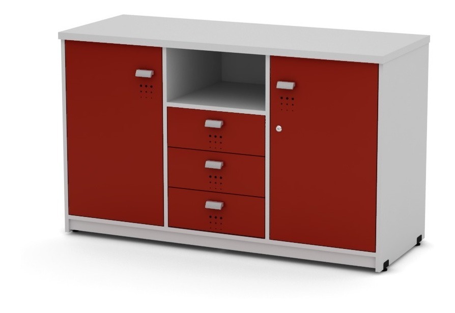 Credenza Com 3 Gavetas Pandin Arena Diversas Cores Campinas R Gavetas Pandin Arena Diversas Cores