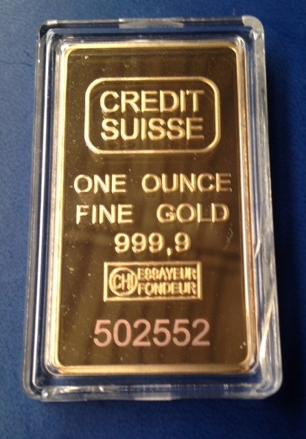 Credito Suizo 1 Onza 31 Gr Fine Gold 999 9 Clon 000 00 Credito Suizo 1 Onza 31 Gr Fine Gold 999 9 Clon