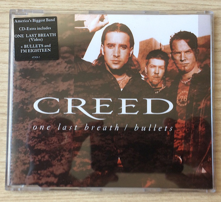Creed¿ - One Last Breath / Bullets - Single Imp - R$ 40,00 em Mercado Livre