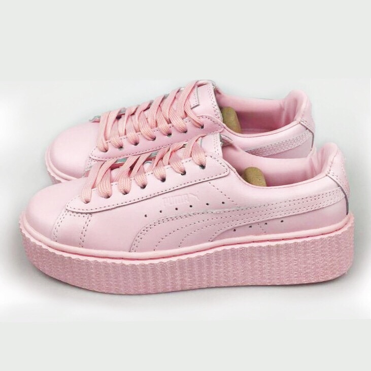 puma rihanna rosa